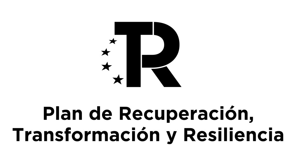 logo prtr vertical negro